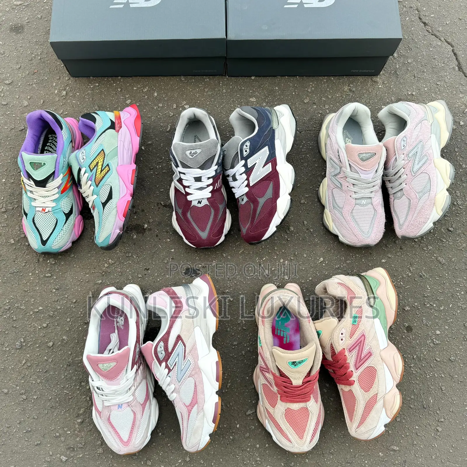 Original New Balance 9060 Series Sneakers Collections