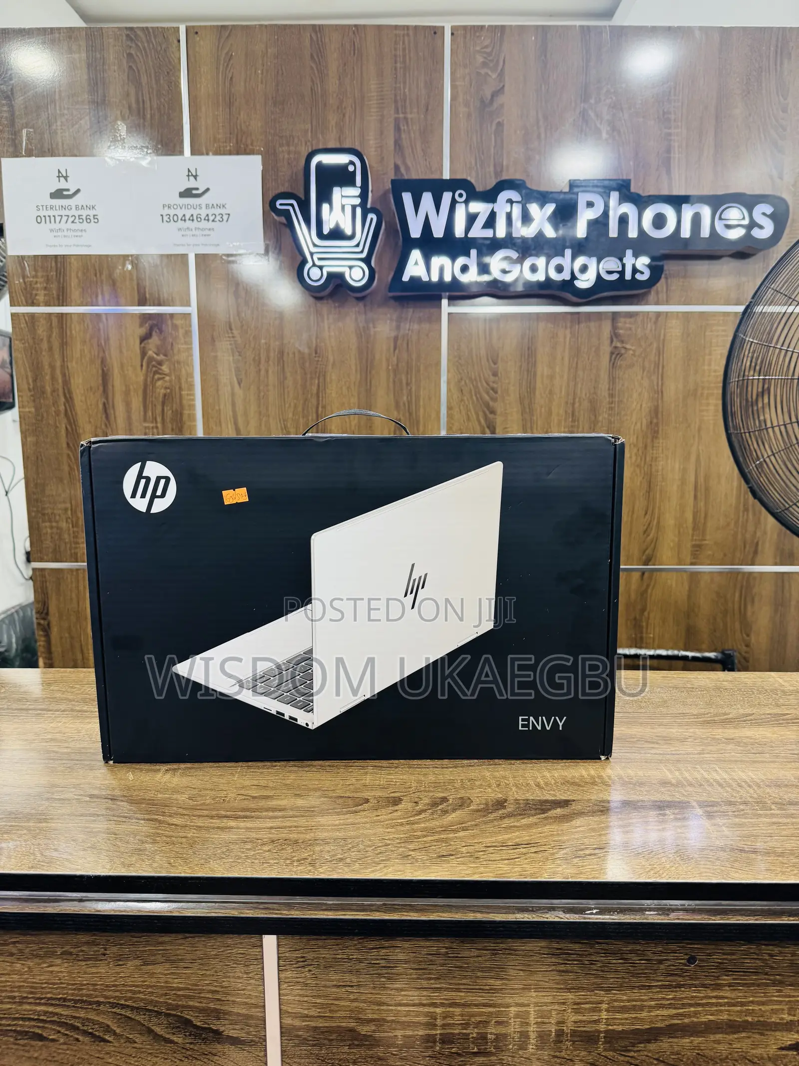 New Laptop HP Envy X360 16GB Intel Core Ultra 7 SSD 512GB