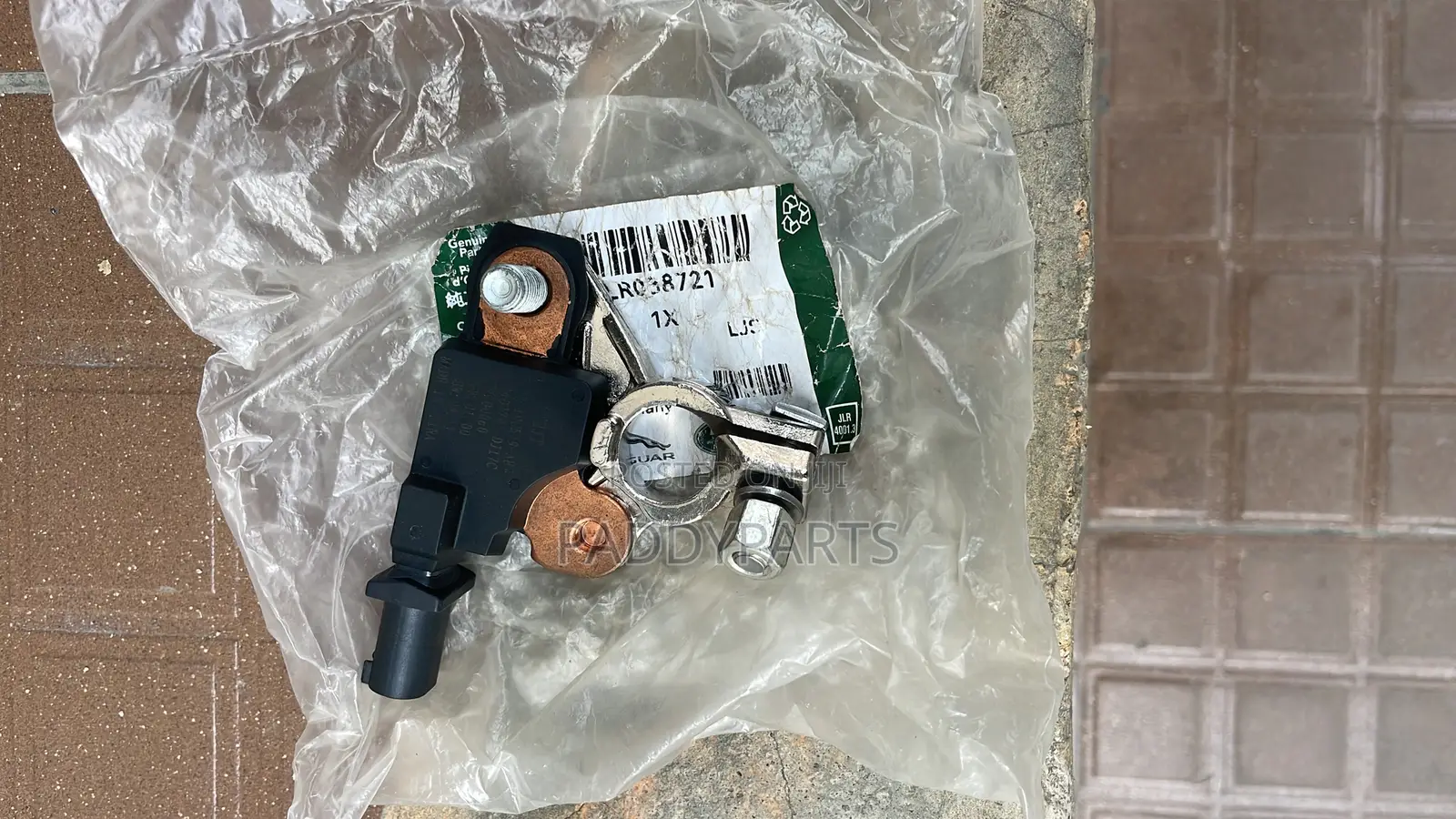 Jaguar Xe Battery Terminal Sensor 2017-2021