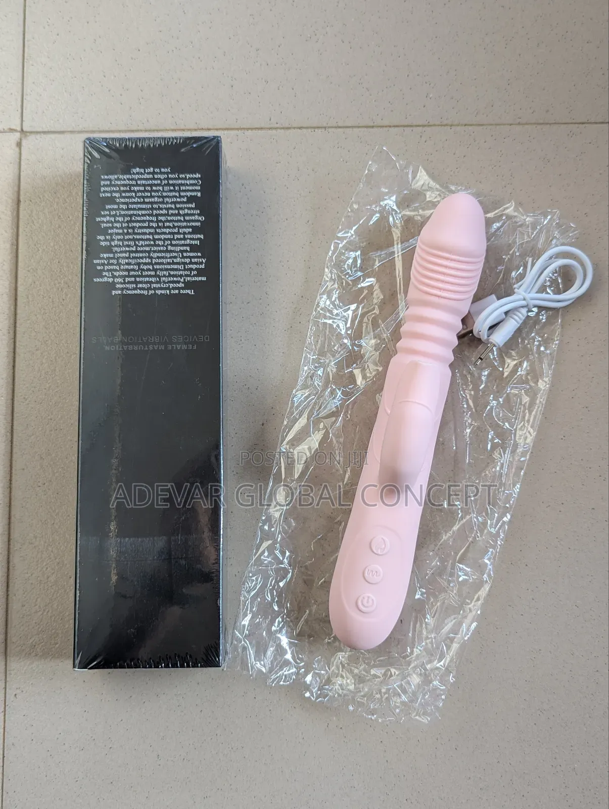 Rechargeable Telescopic 360 Degree Swing Orgasm Vibrator Sex