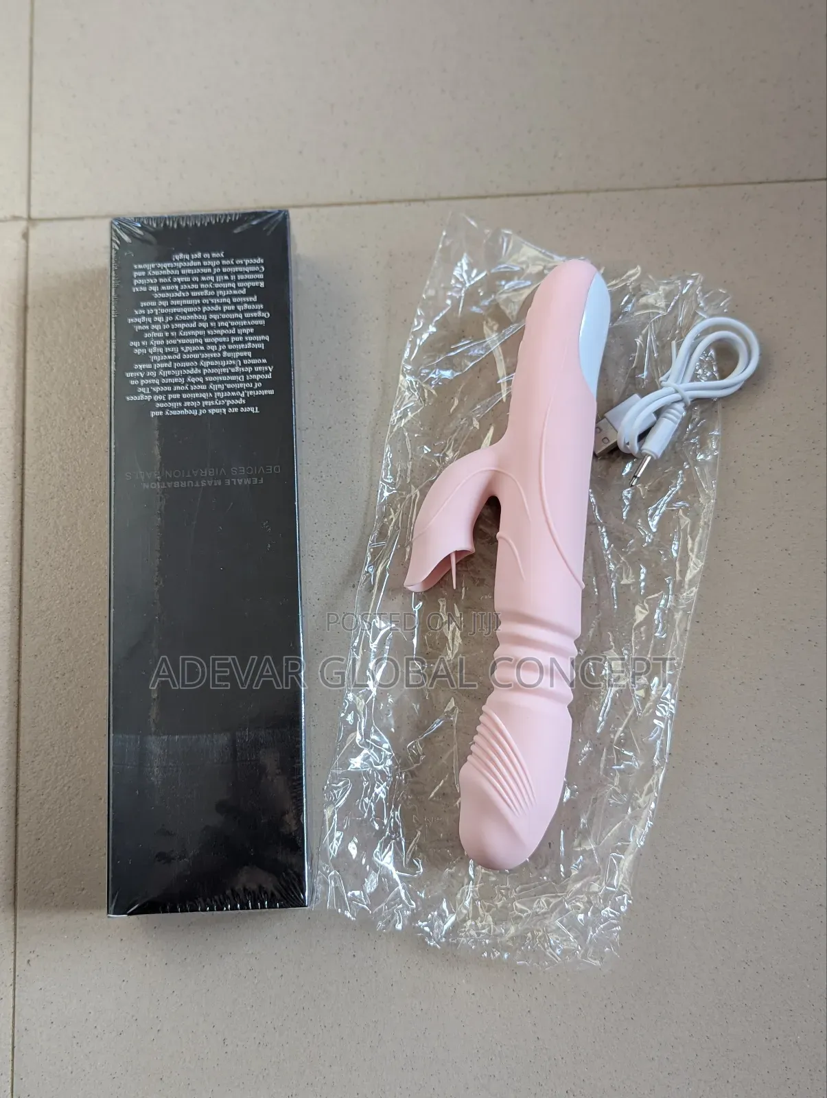 Rechargeable Telescopic 360 Degree Swing Orgasm Vibrator Sex