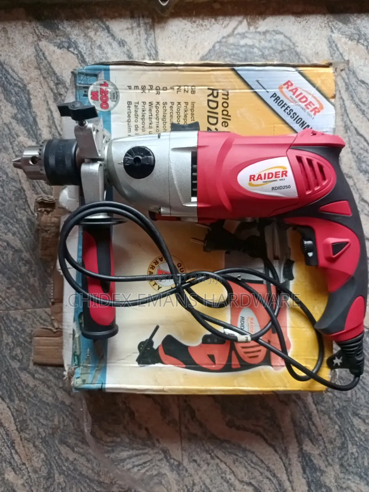 1200w Raider Impact Drill Machine