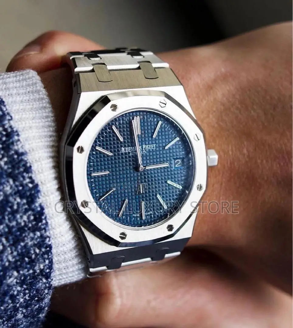 Audemars Piguet Quality Luxury Men Chain Strap Wristwatch