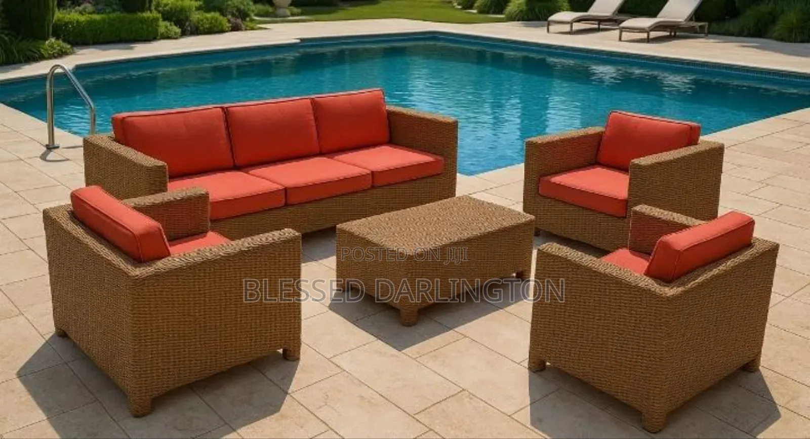 Quality Outdoor Rattan Chair