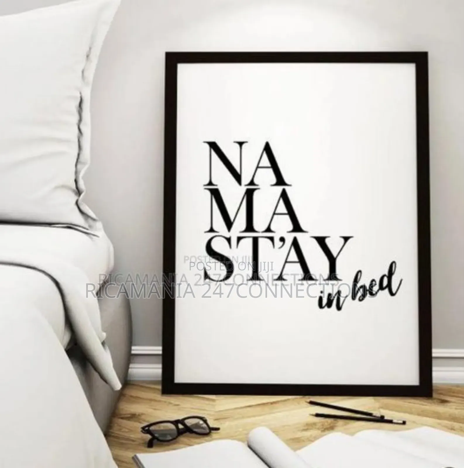 Namastey In Bed
