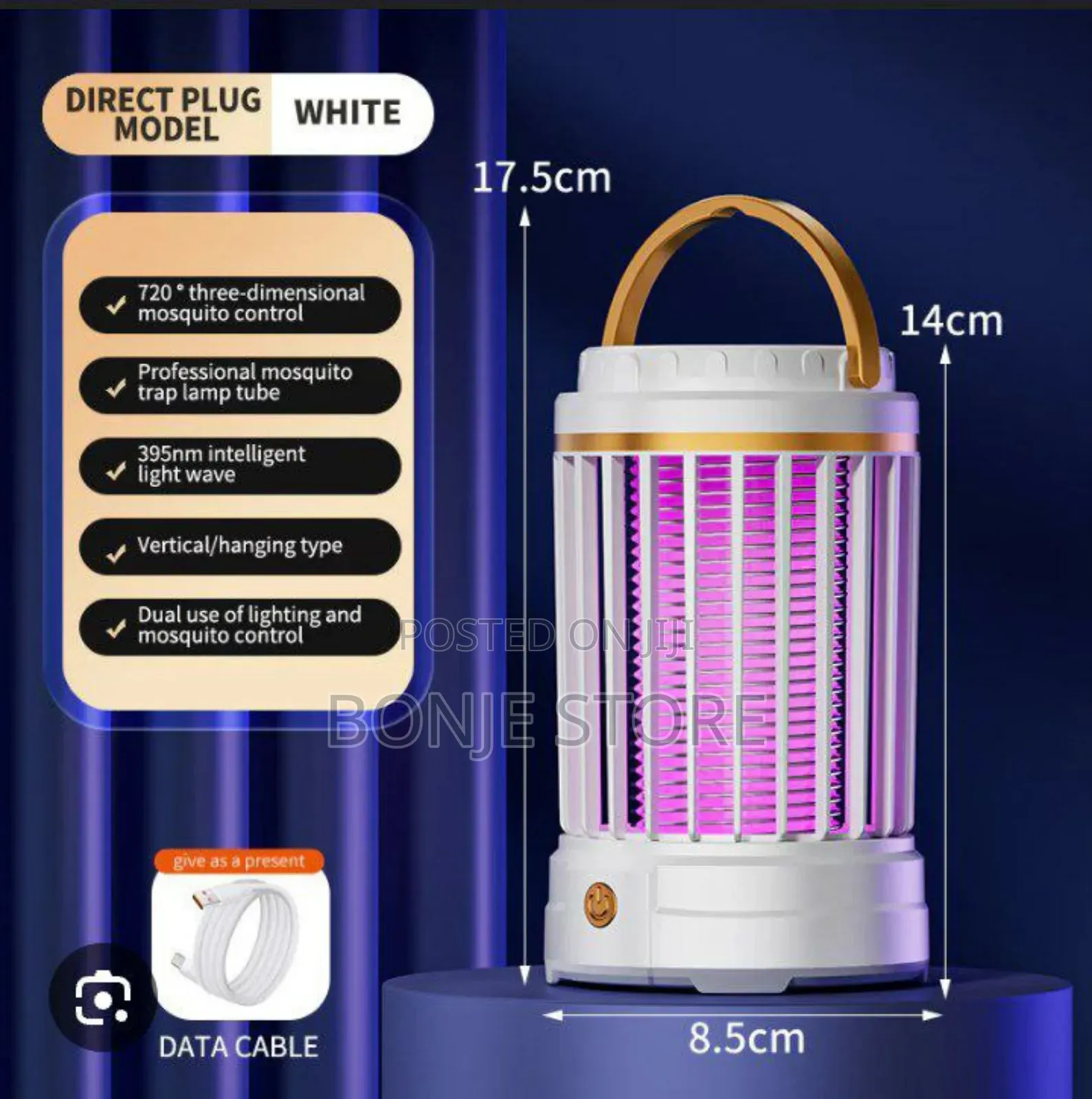 Electronic Mosquito Killer Lamp - 395 Intelligent Light Wave