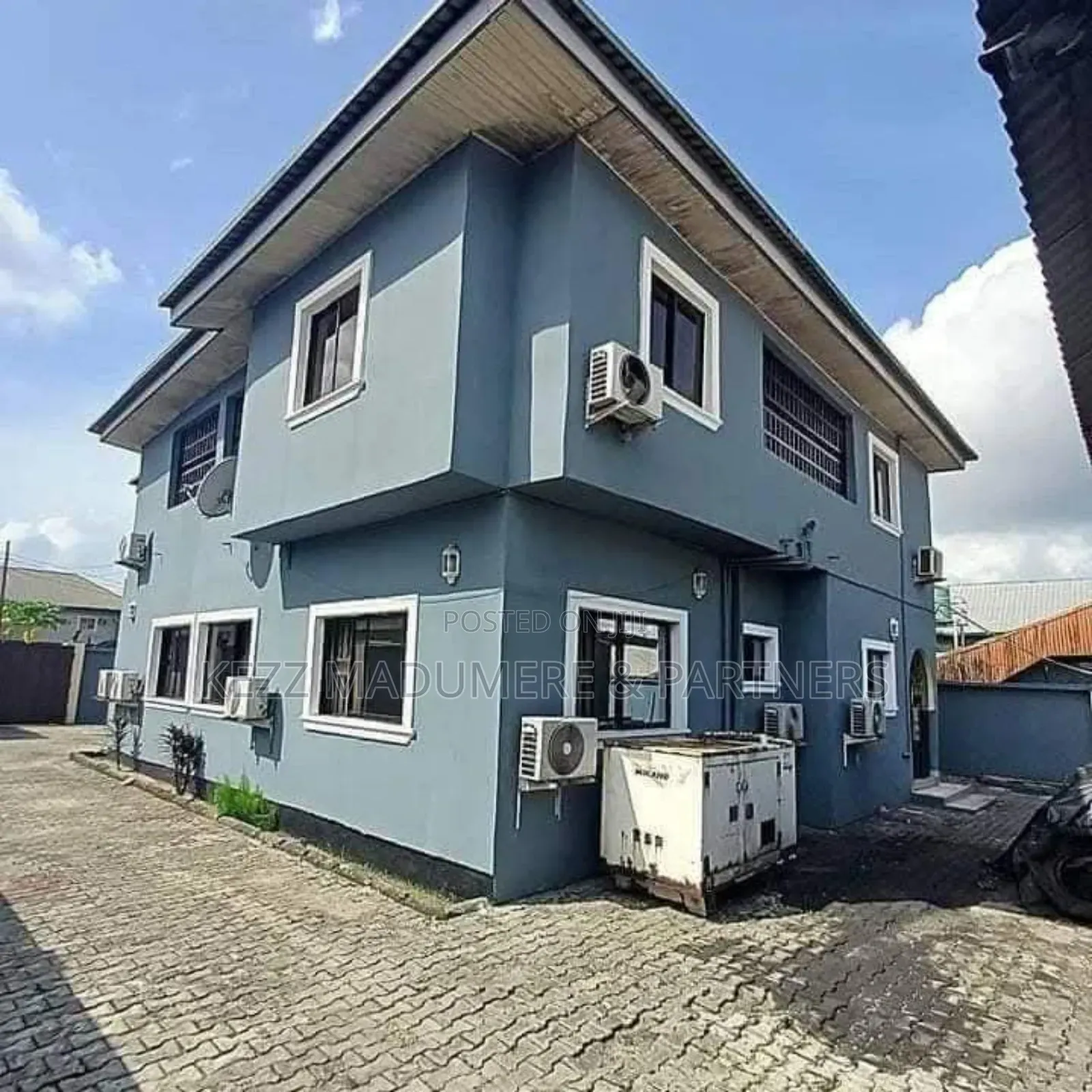 6bdrm Duplex in Dr Peter Odili Trans for sale