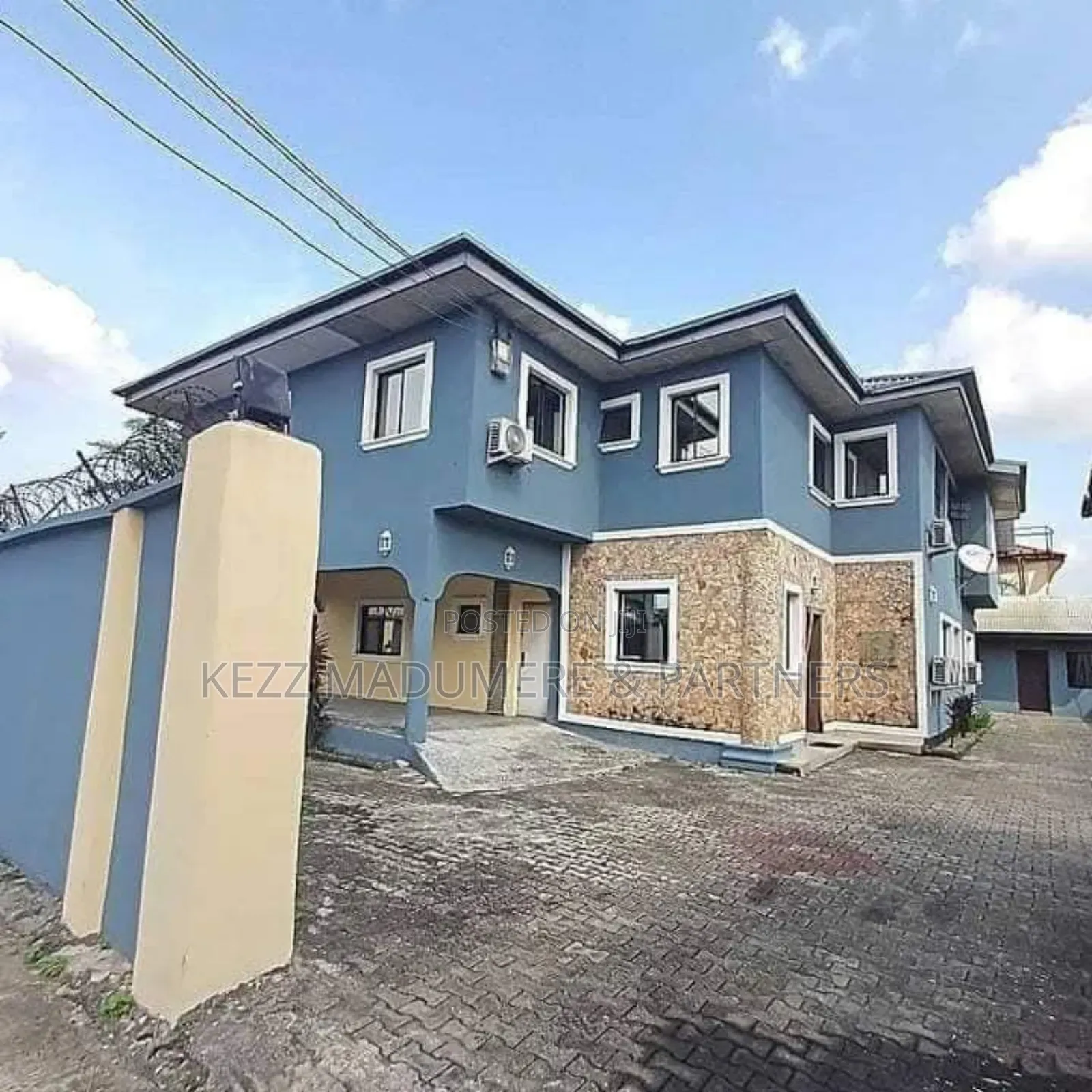 6bdrm Duplex in Dr Peter Odili Trans for sale