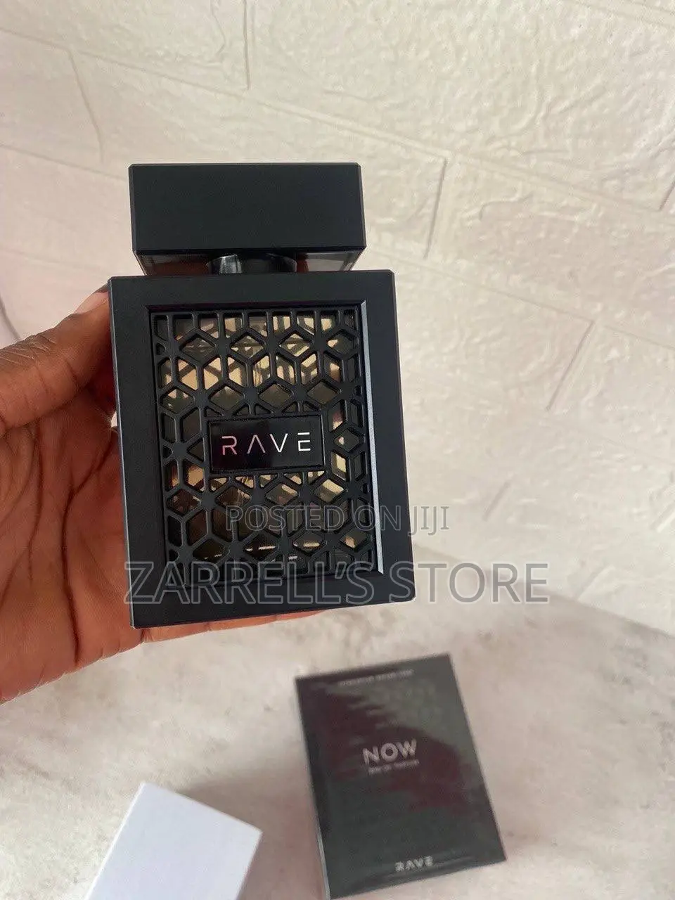 Rave Now Black
