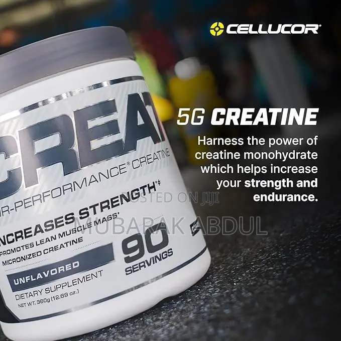 Micronized Creatine Monohydrate Unflavored 90 Servings