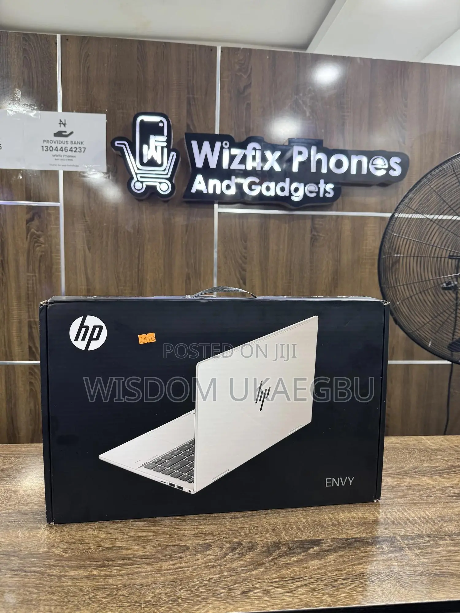 New Laptop HP Envy X360 16GB Intel Core Ultra 7 SSD 512GB