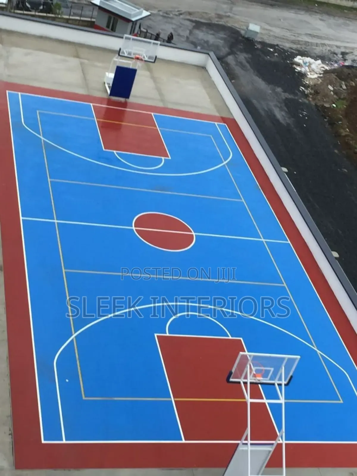 Outdoor Sport Flooring