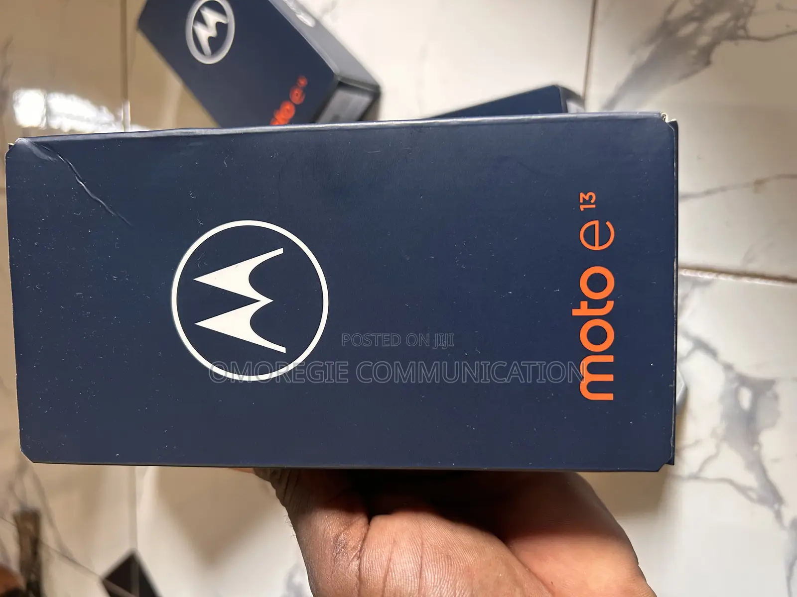 New Motorola Moto E13 64 GB Black
