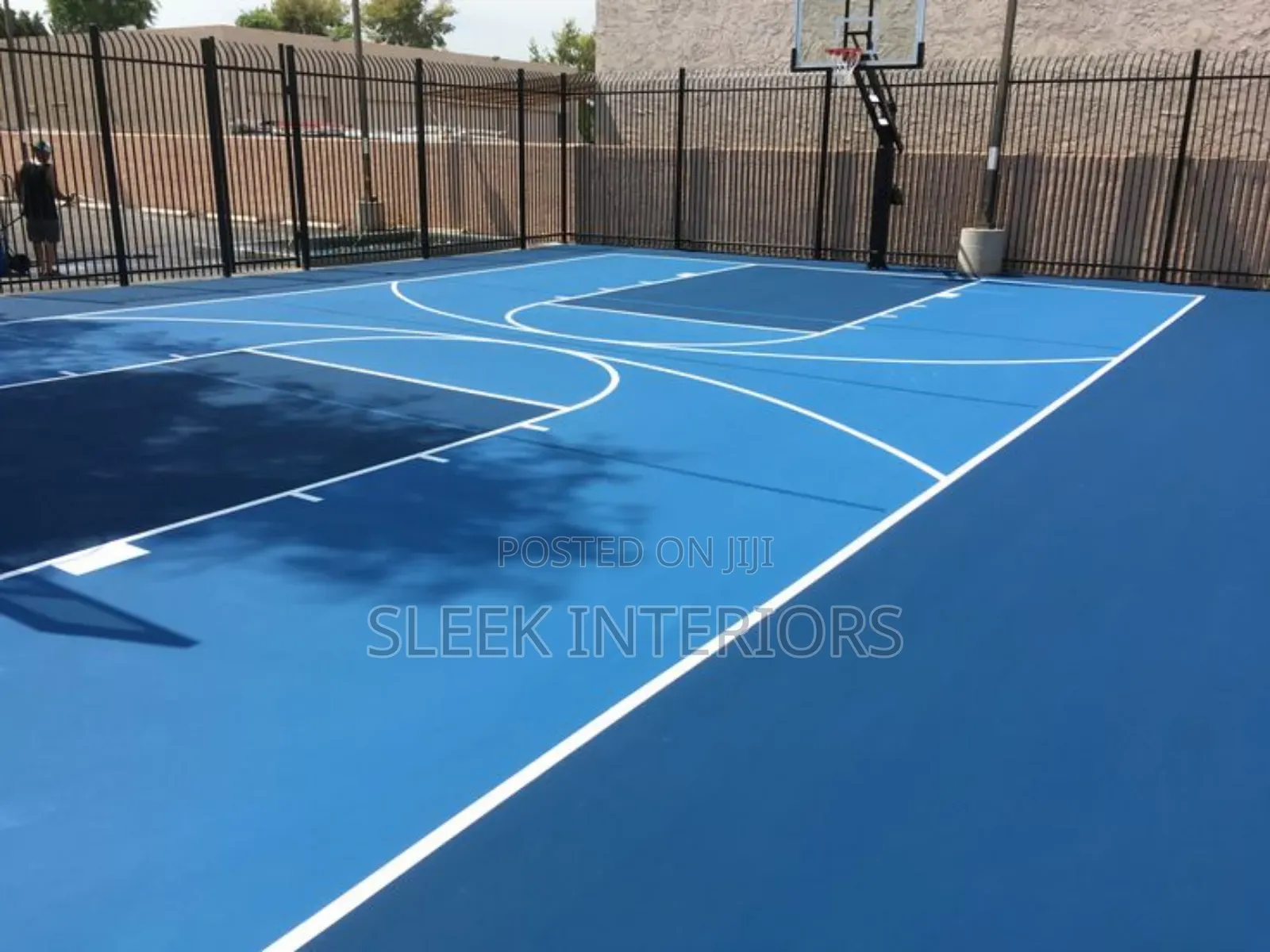 Durable Sport Flooring