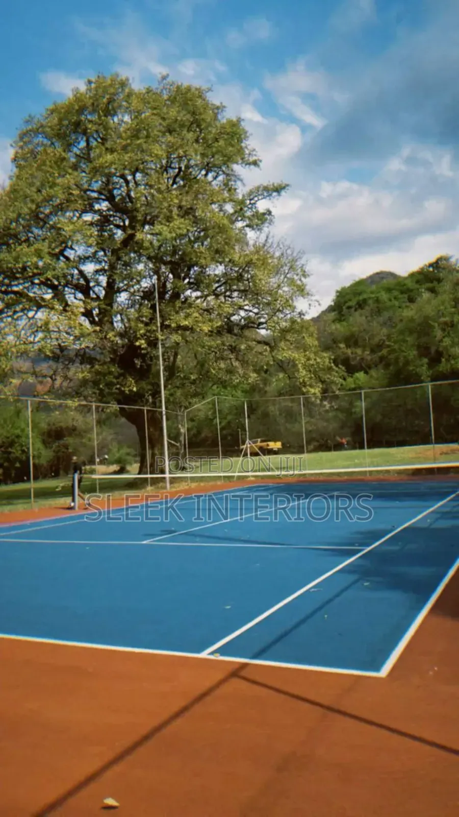 Acrylic Sporting Flooring