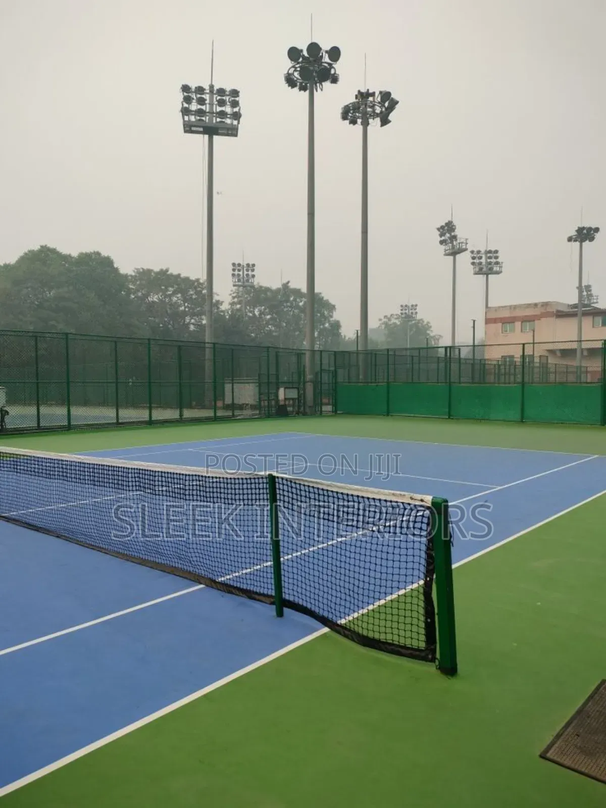 Acrylic Sporting Flooring