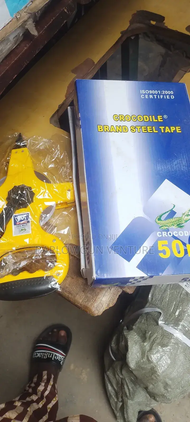 Steel Tape 50mm