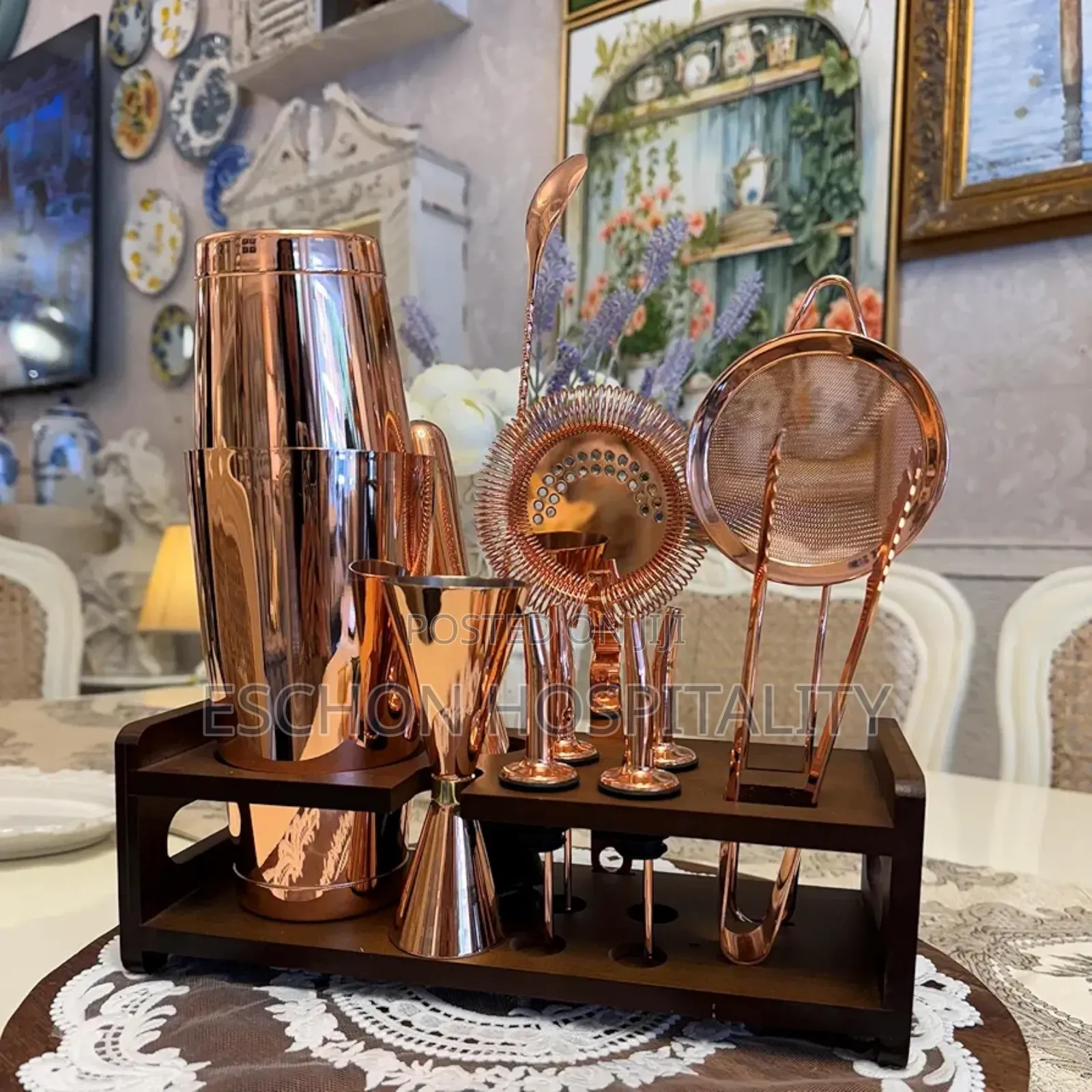 Rosewood Radiance Bar Mixologist Set / Tools
