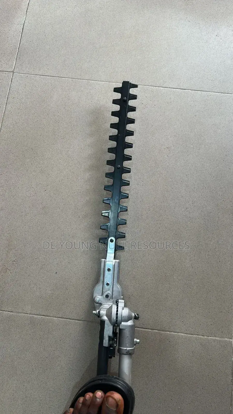 Flower Head Trimmer for Your Brush Cutter Machine