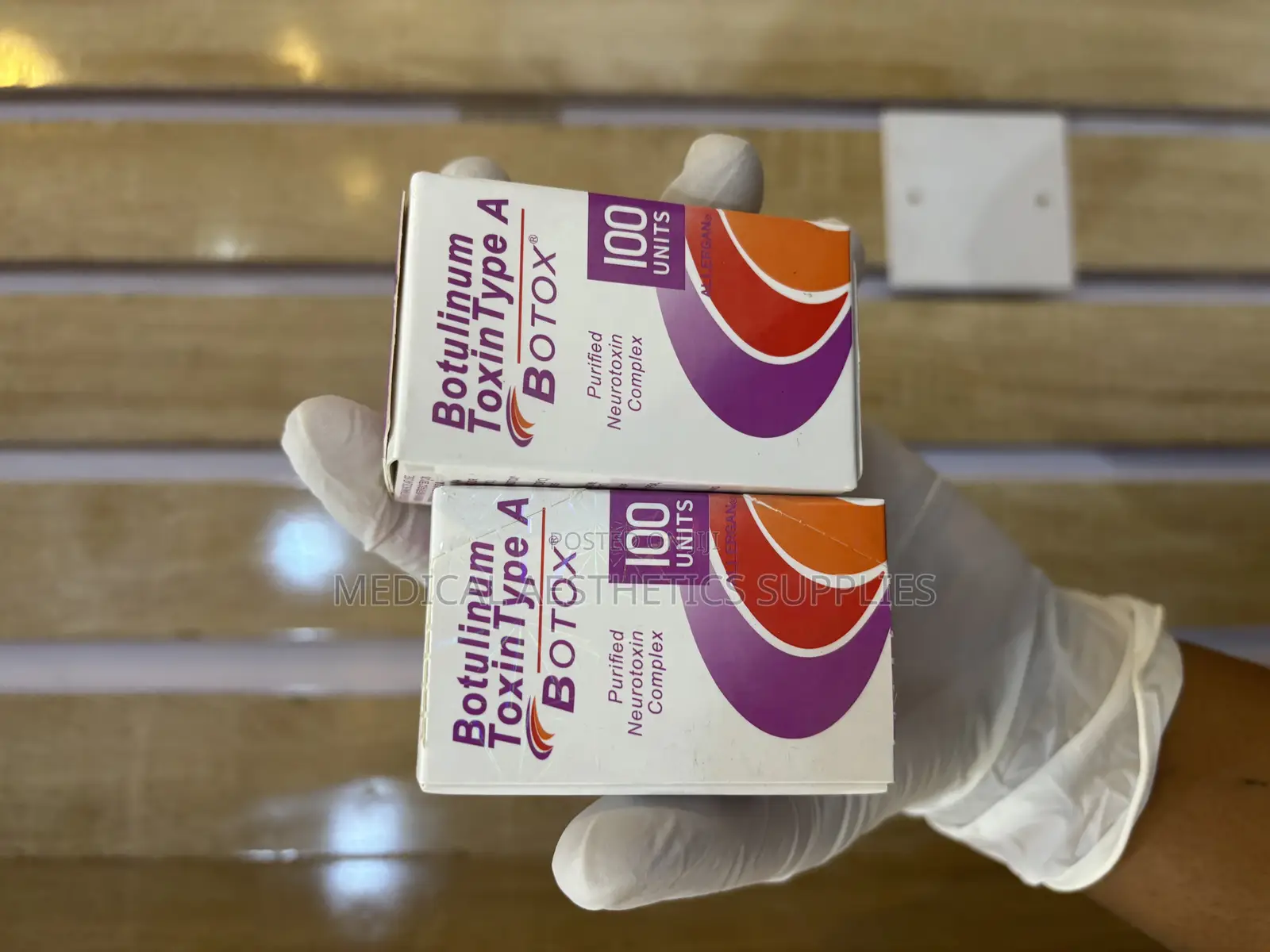 Botox Allergan 100units