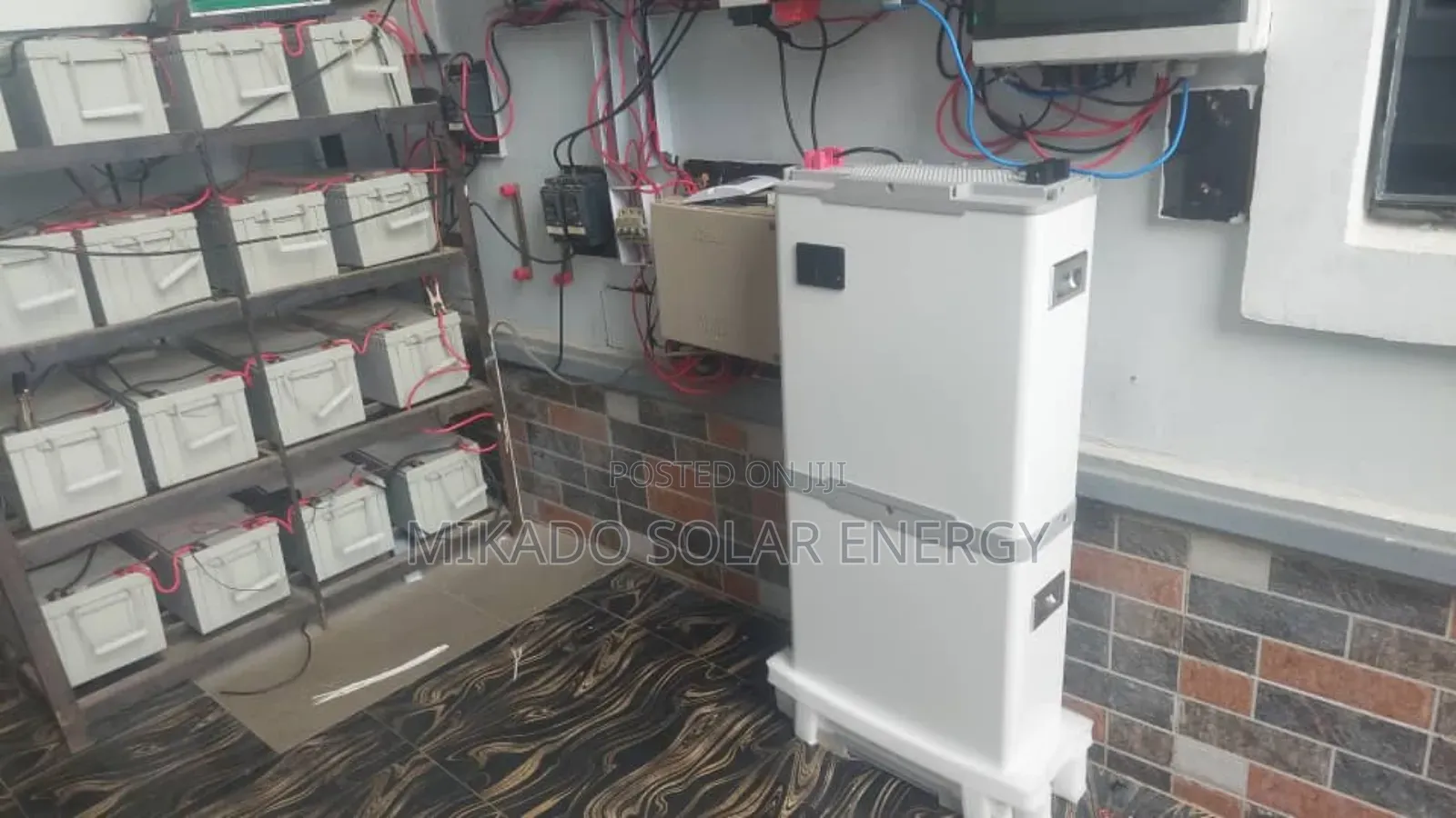 Blue Carbon 15kwh Lithium Iron Battery at Affordable Rate