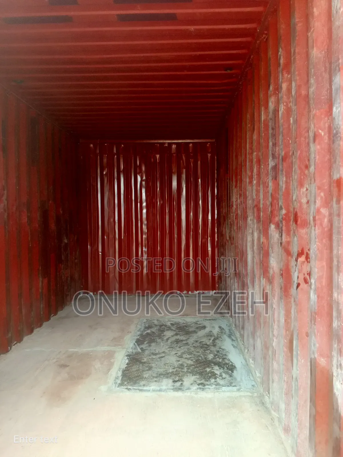 20ft Berger Standard Container for Sale