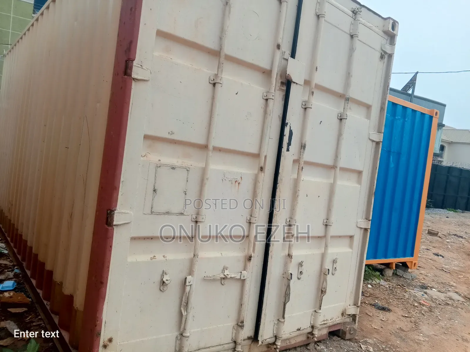 20ft Berger Standard Container for Sale