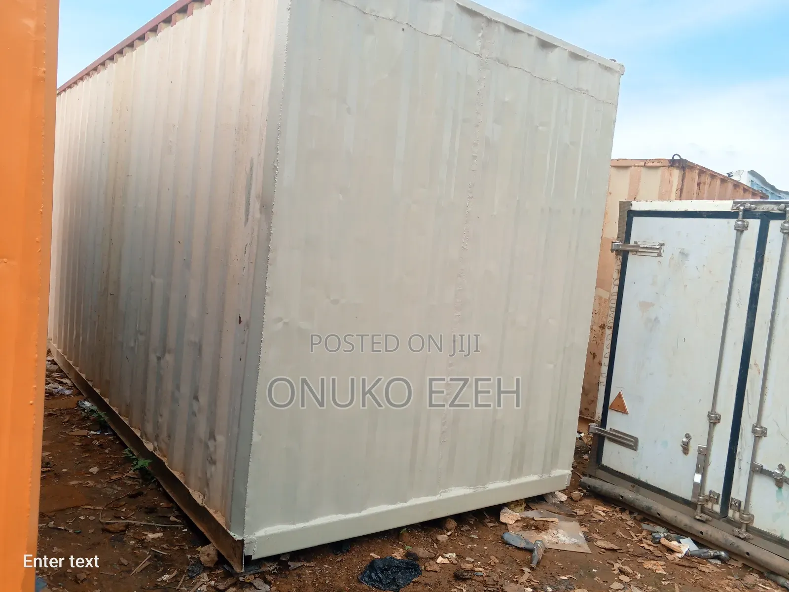 20ft Berger Standard Container for Sale