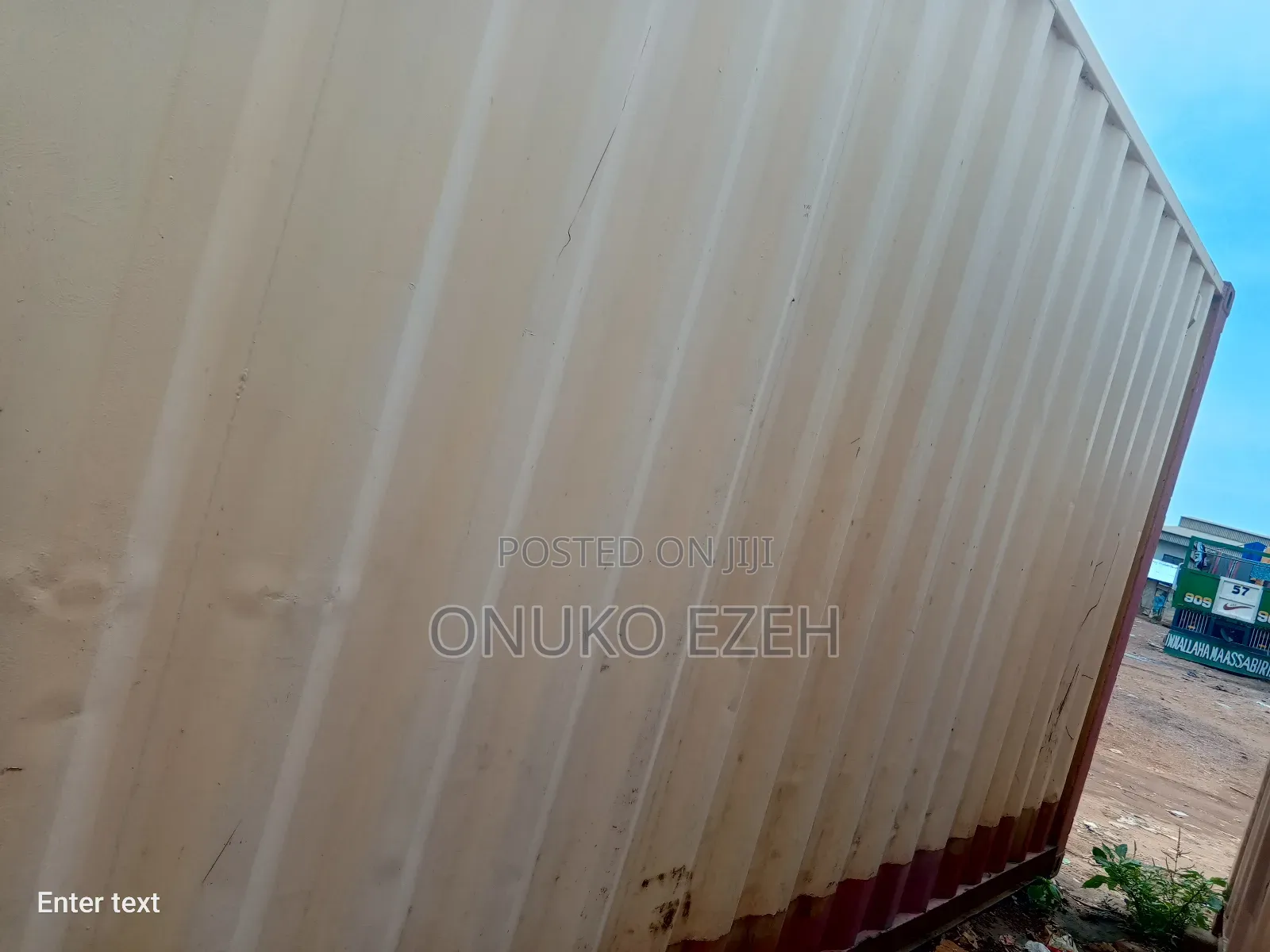 20ft Berger Standard Container for Sale
