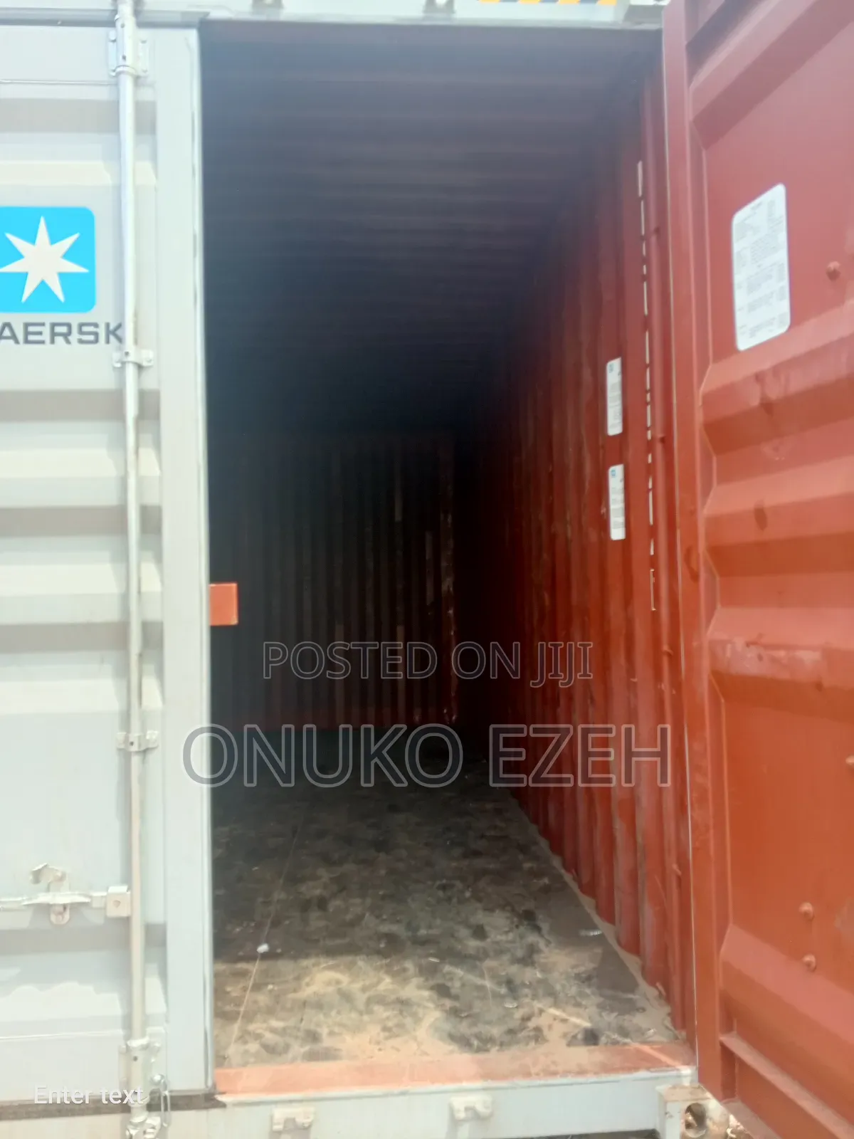20ft JBN Container ( German)