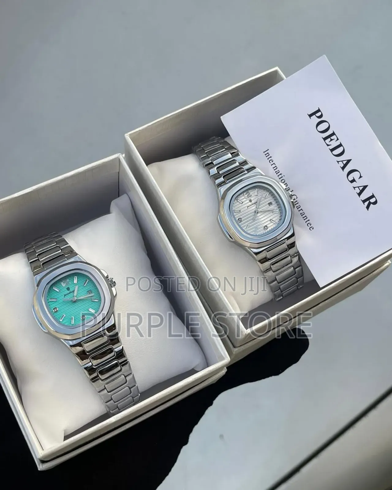 Poedagar Quality - Steel - Women - Wristwatch.