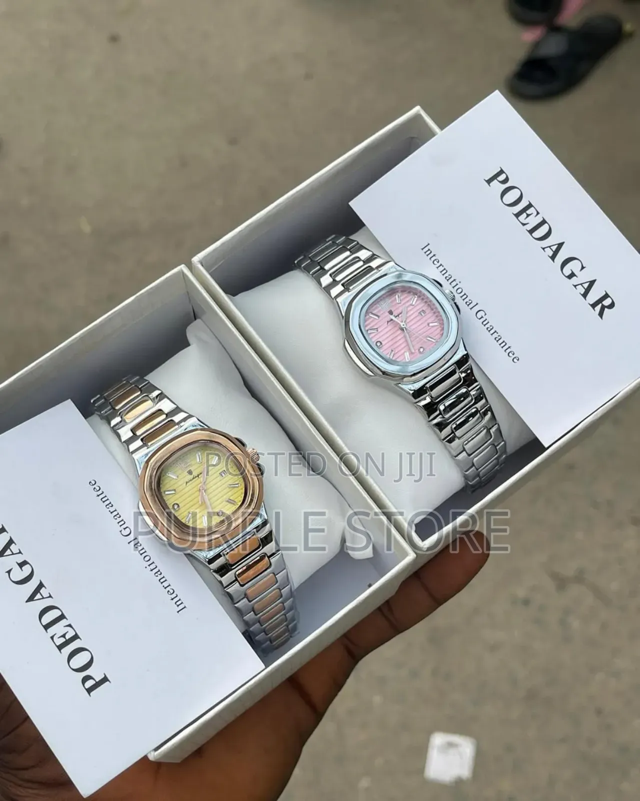 Poedagar Quality - Steel - Women - Wristwatch.