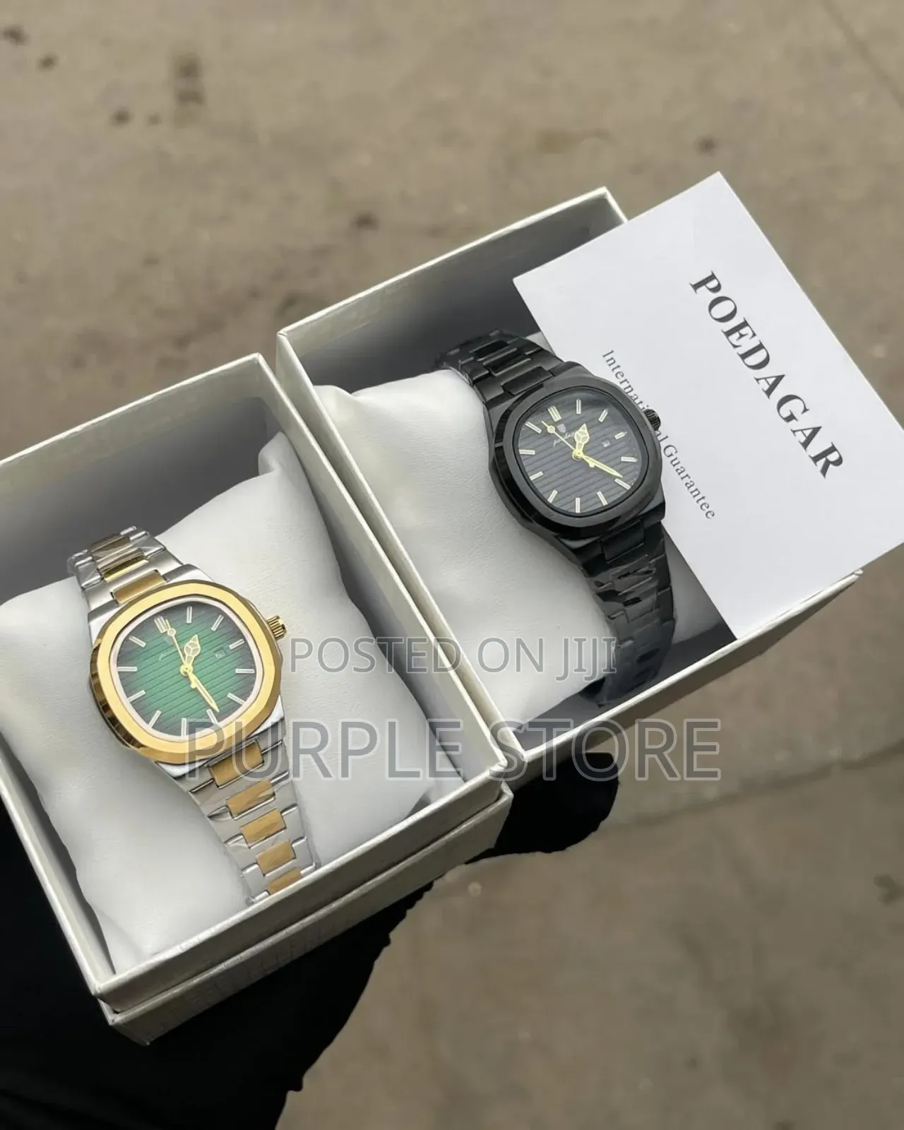 Poedagar Quality - Steel - Women - Wristwatch.