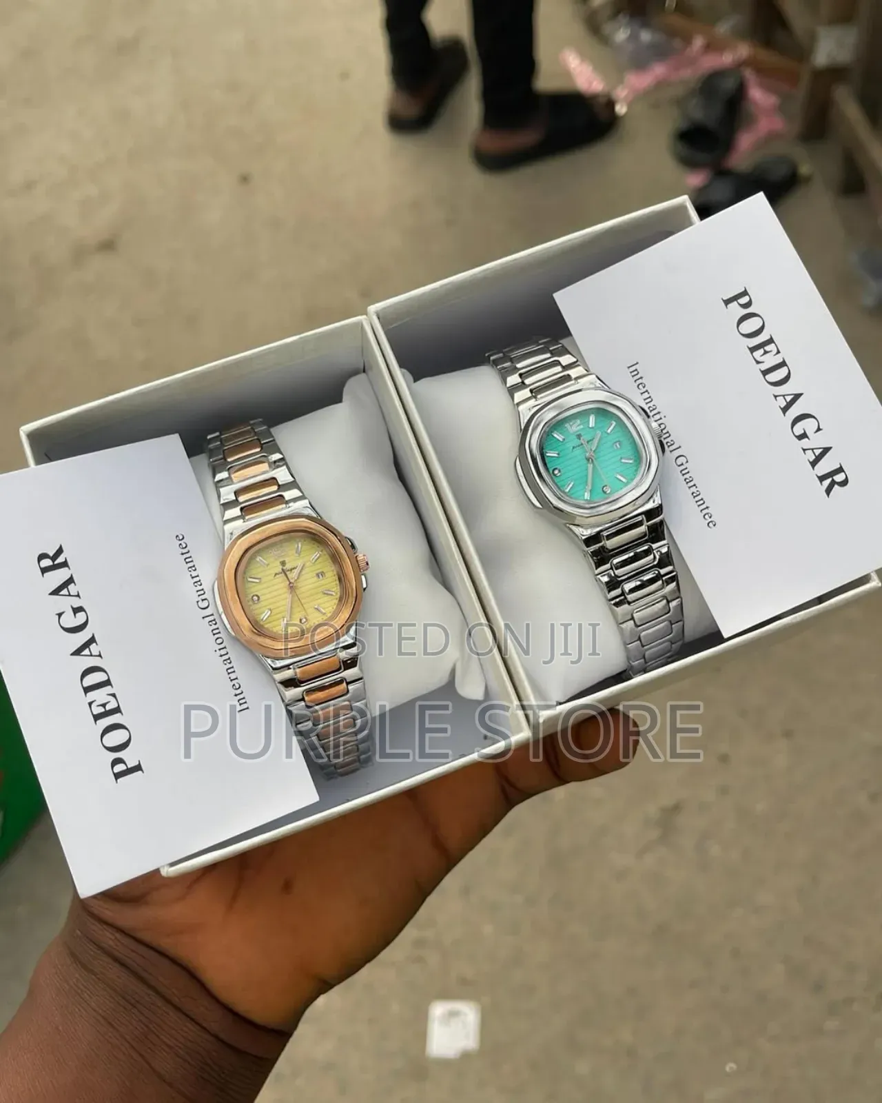 Poedagar Quality - Steel - Women - Wristwatch.