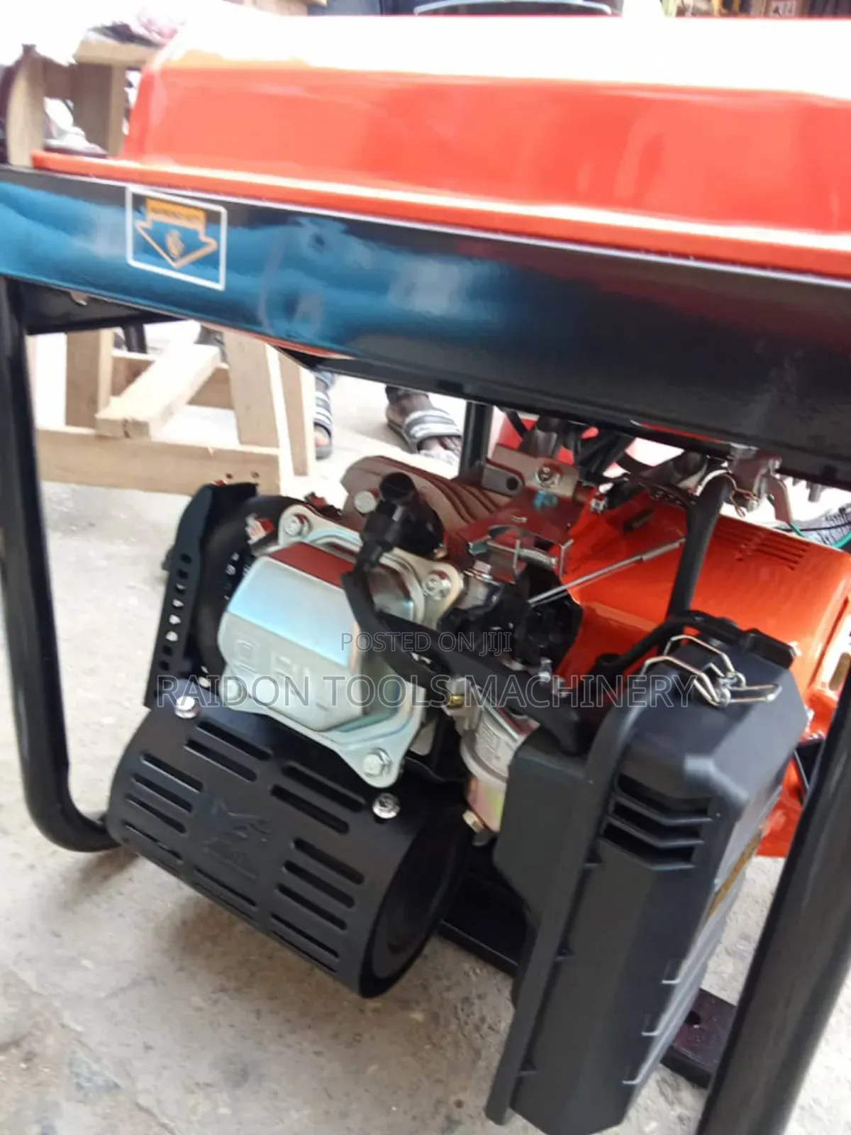 Start and Welding Generator 250amps