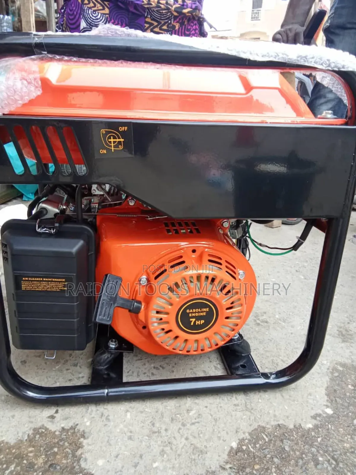 Start and Welding Generator 250amps