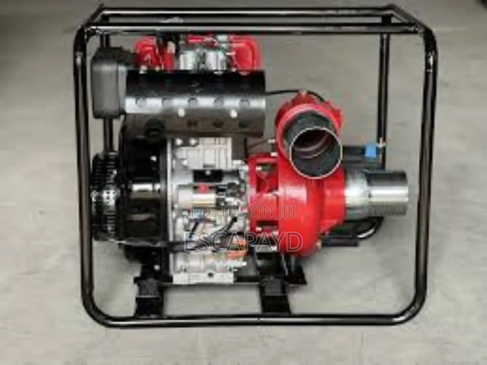 6.5hp Kama 3-Inch Diesel Water Pump High-Capacity Power Flow