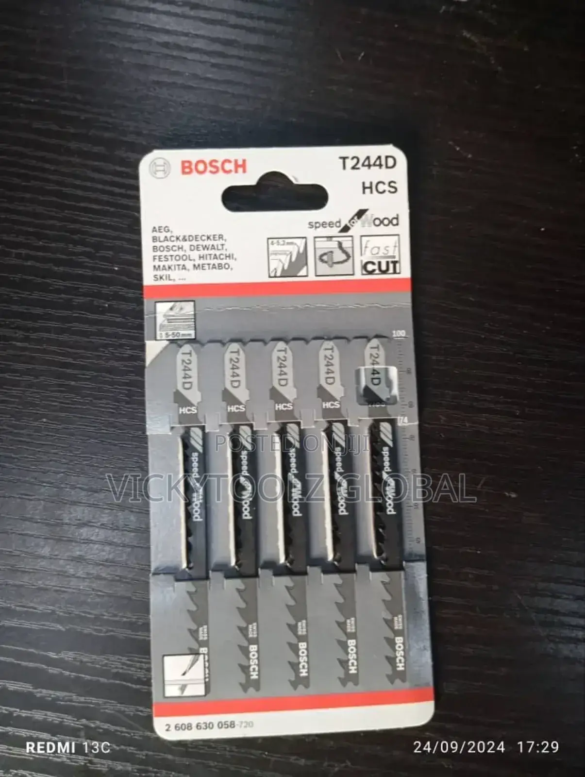 Bosch Jigsaw Blade for Wood