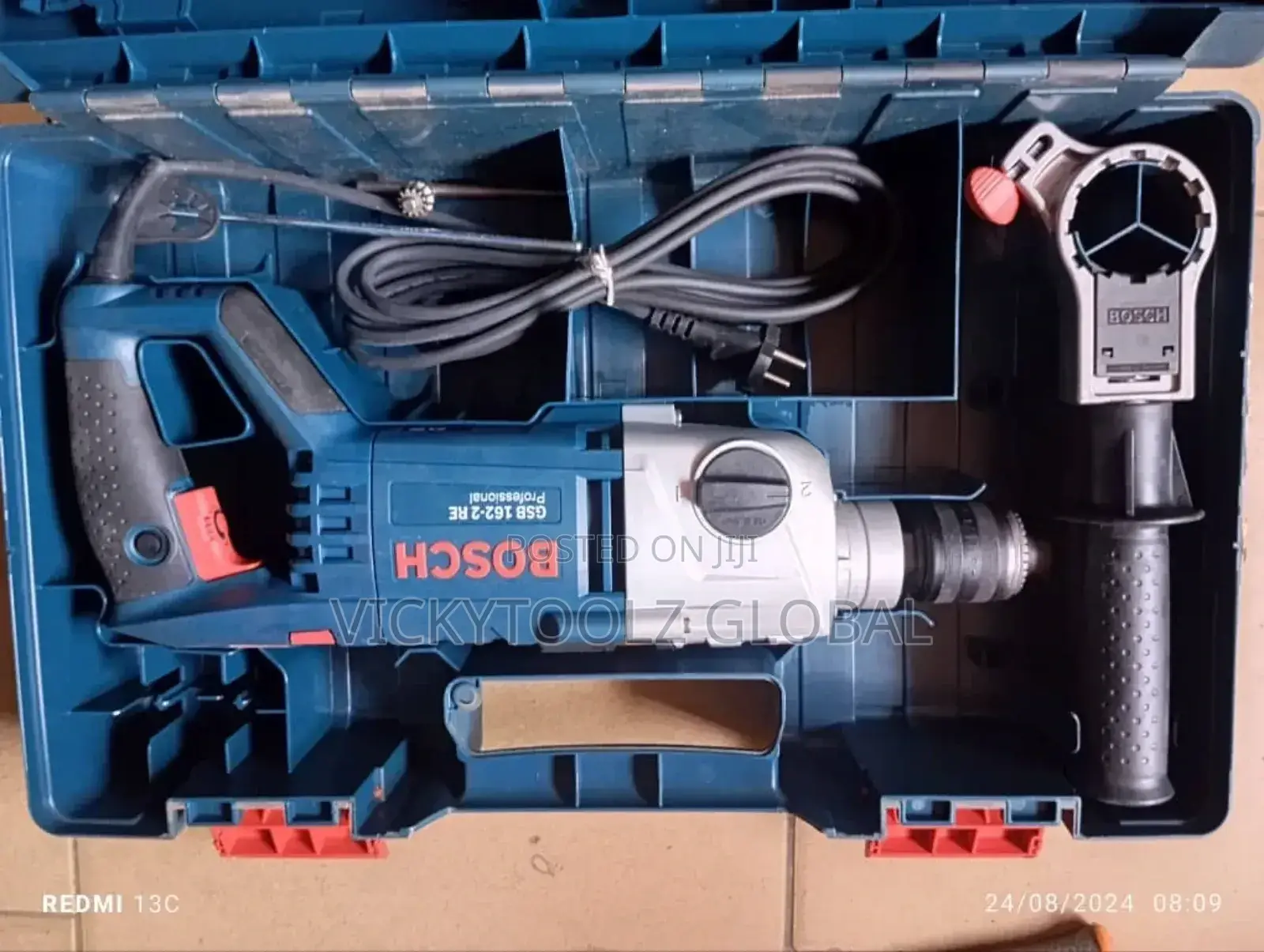 Bosch Rotary Hammer Drill GSB 162-2 Re