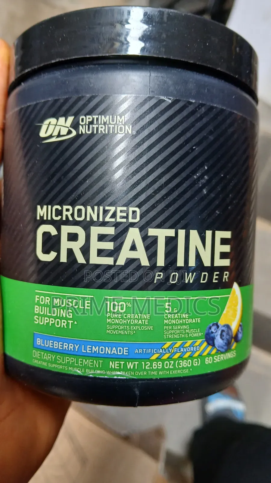 Micronized Creatine Powder