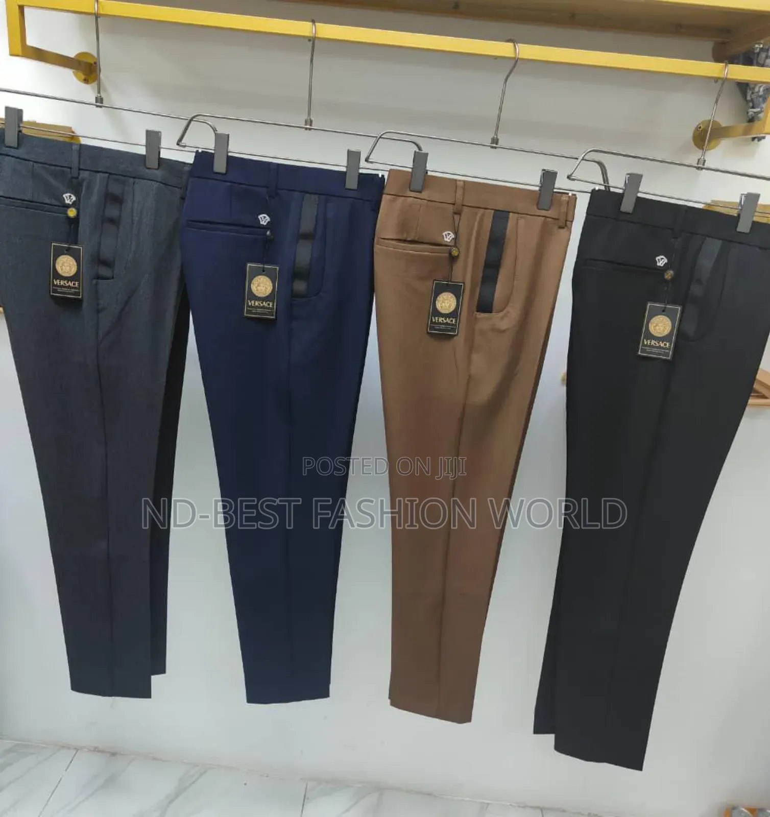 Quality Men's Pam Trousers