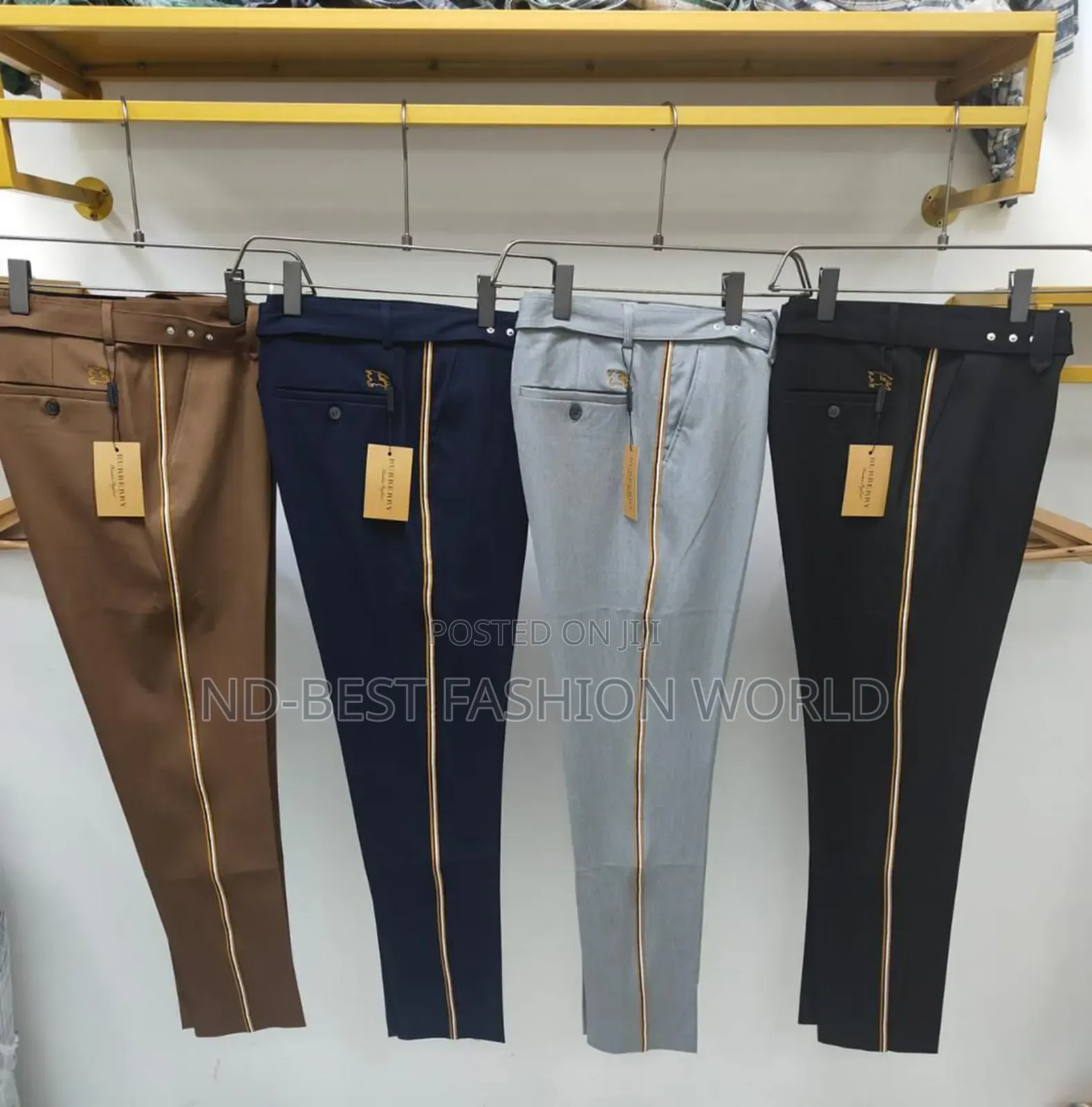Quality Men's Pam Trousers
