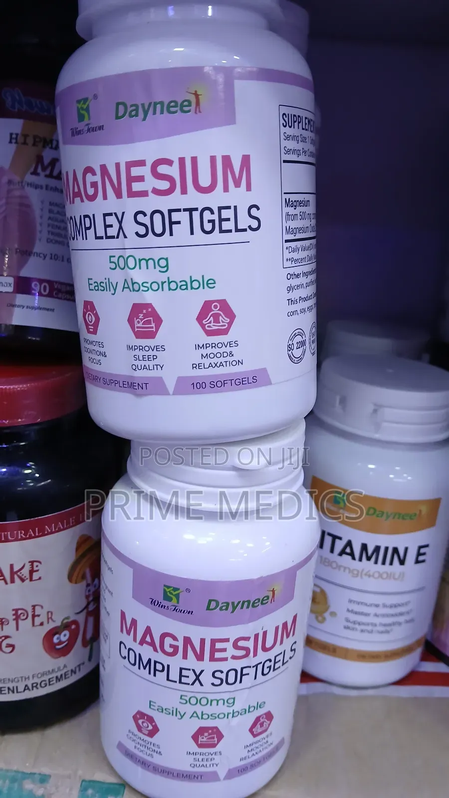 Magnesium Complex Softgel