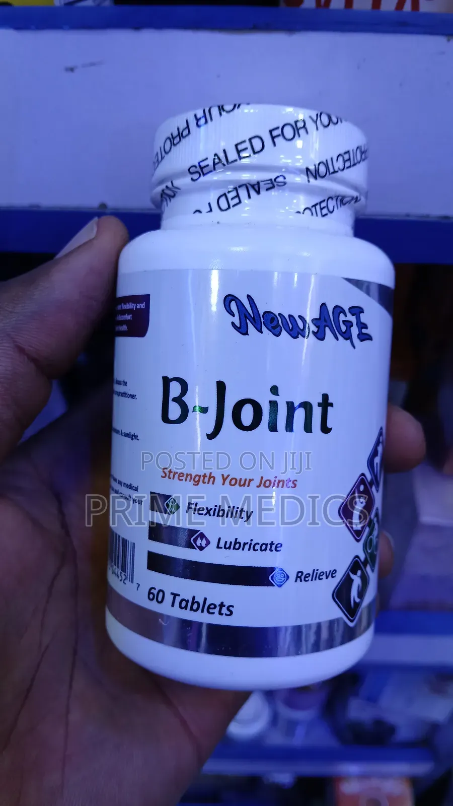 New Age B-Joint