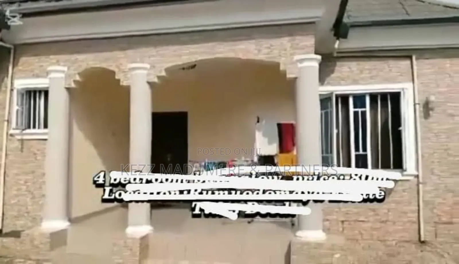 4bdrm Bungalow in Off Sars Road, for sale