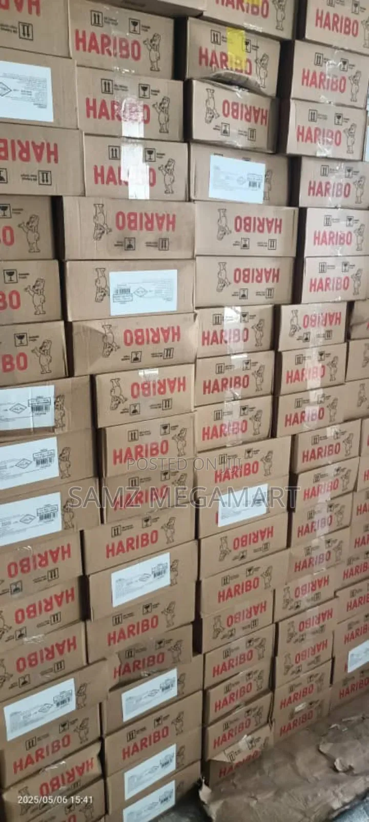 Haribo 12x140g