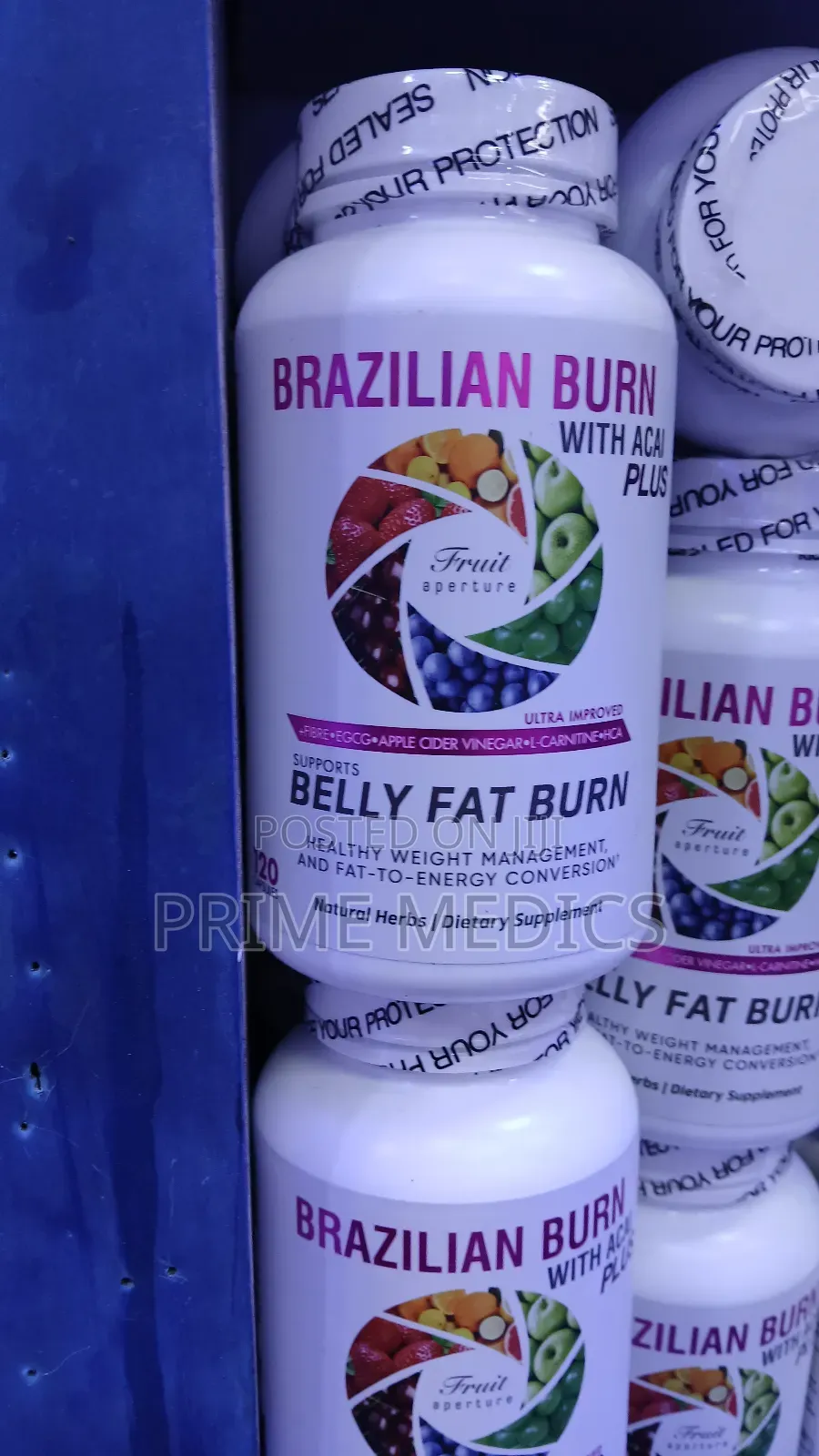 Brazilian Fat Burn, Belly Fat Burn