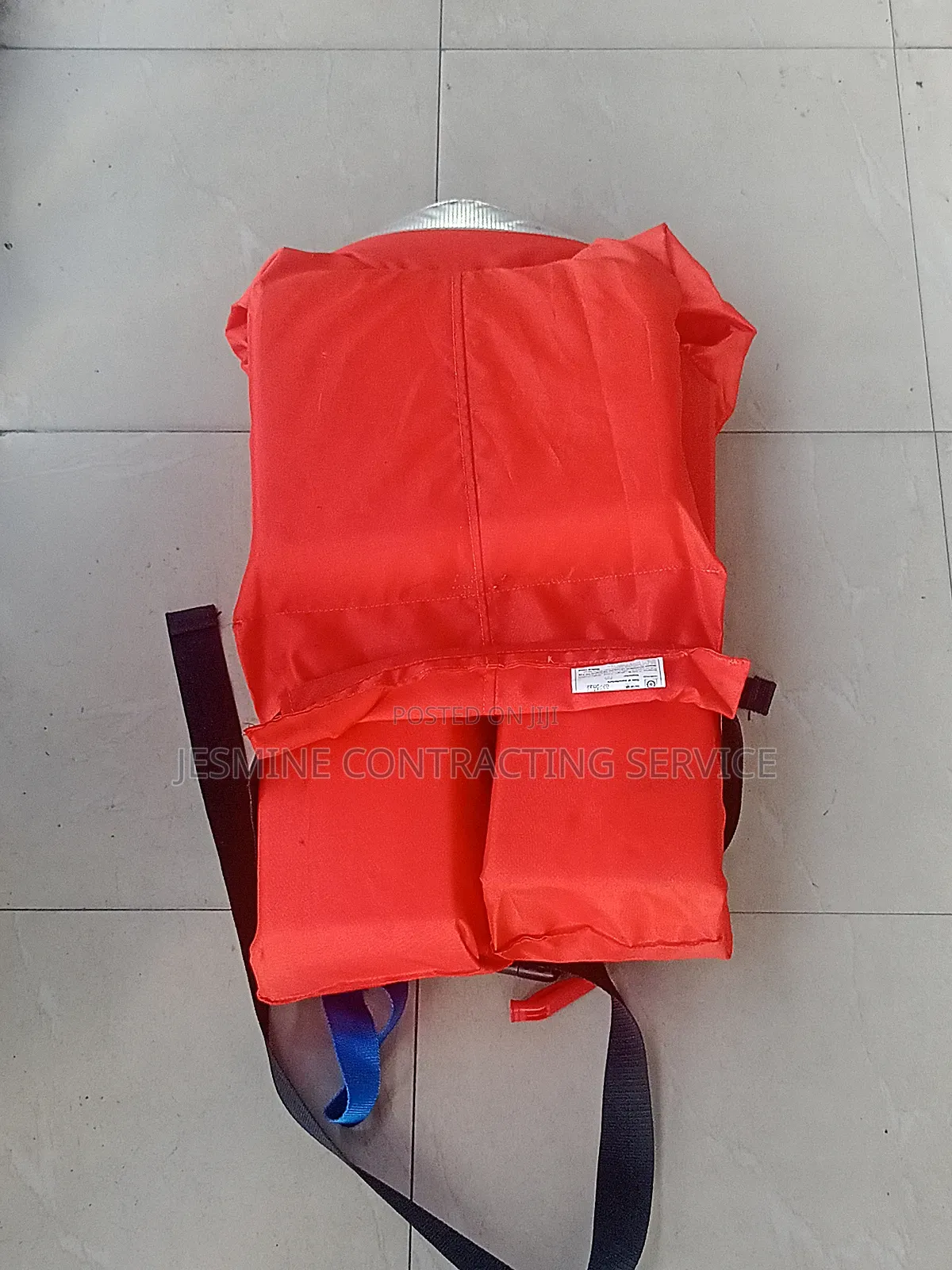 Life Jacket Adult Front With Collar