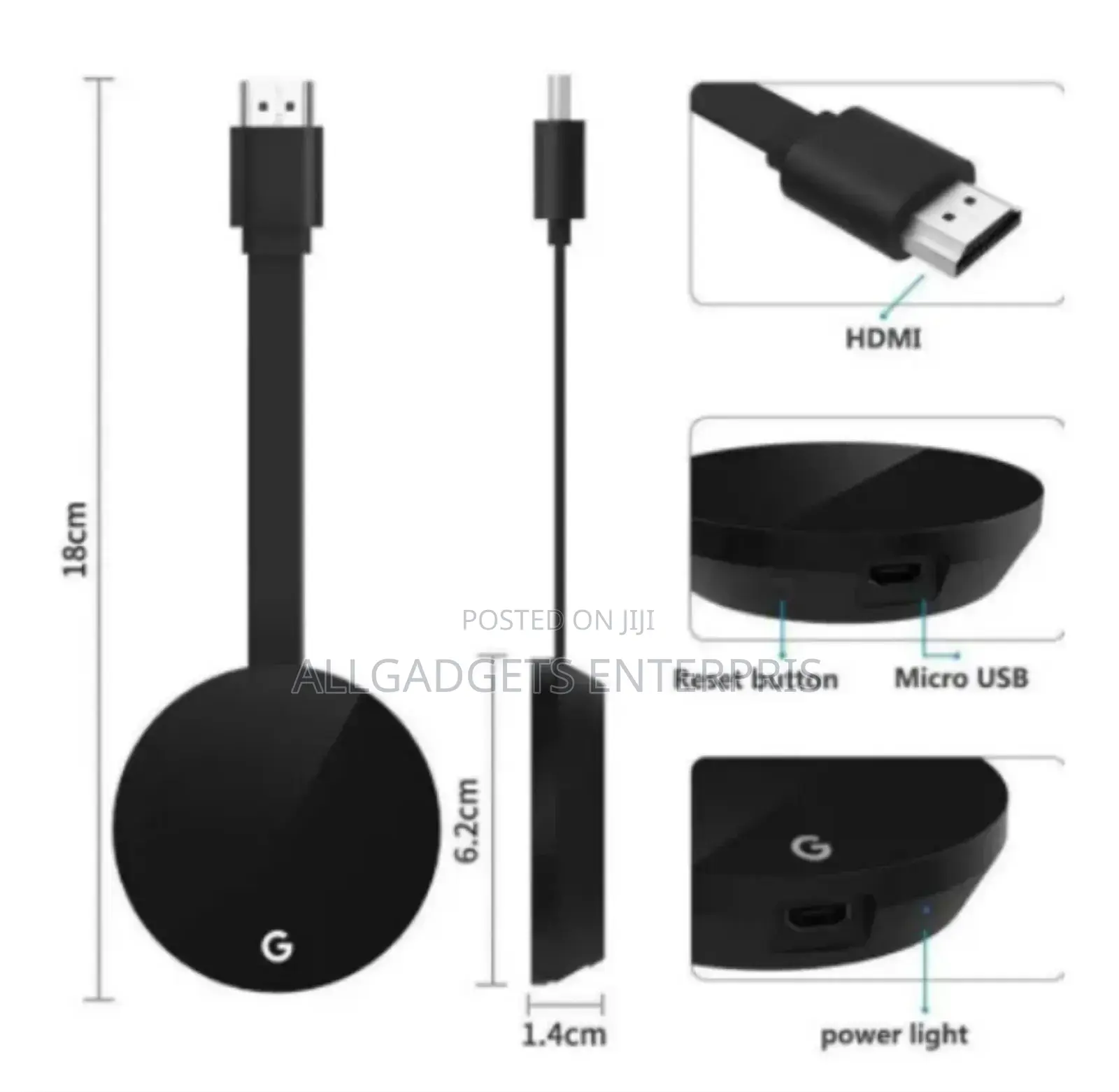 Mirascreen Wireless Display Dongle