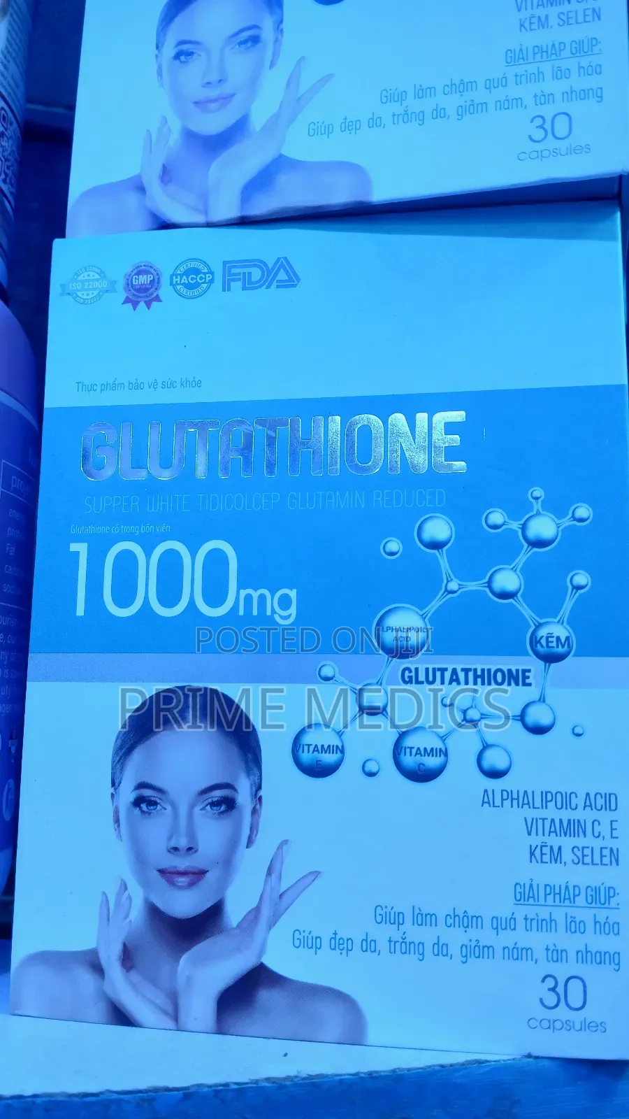Glutathione 1000mg
